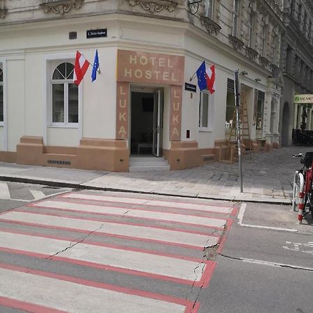 CH-Hostel Wien Exterior foto