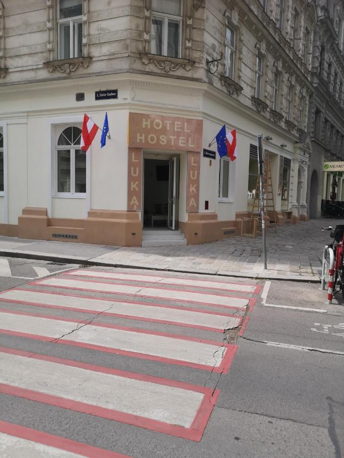 CH-Hostel Wien Exterior foto