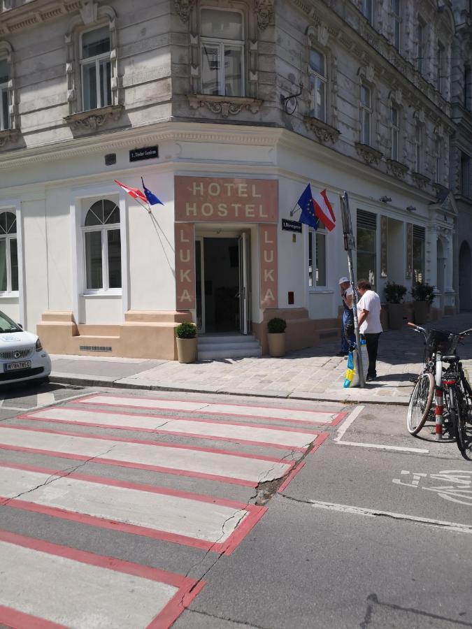 CH-Hostel Wien Exterior foto