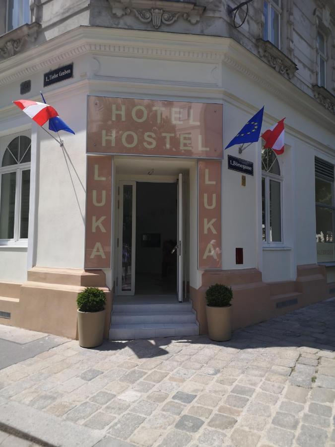 CH-Hostel Wien Exterior foto